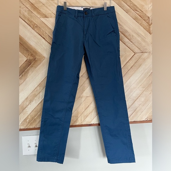 Men's Ben Sherman Slim Fit Stretch Chino Pants 30x32 - Picture 1 of 4